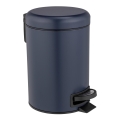 WENKO 25153100 - Kanta za smeće LEMAN 17x25 cm plava/crna