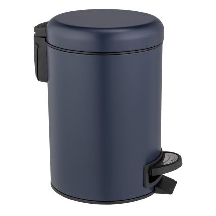 WENKO 25153100 - Kanta za smeće LEMAN 17x25 cm plava/crna