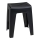 WENKO 25156100 - Stolica KUMBA 38x47 cm crna
