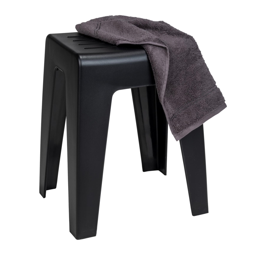 WENKO 25156100 - Stolica KUMBA 38x47 cm crna