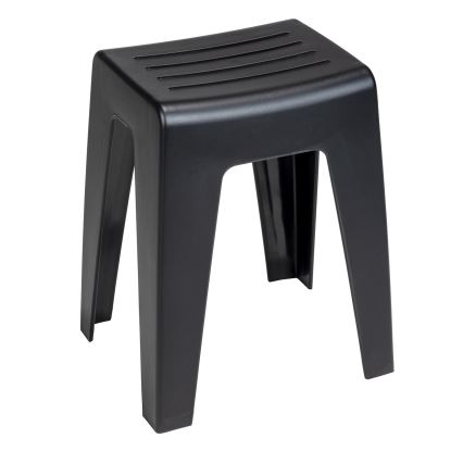WENKO 25156100 - Stolica KUMBA 38x47 cm crna