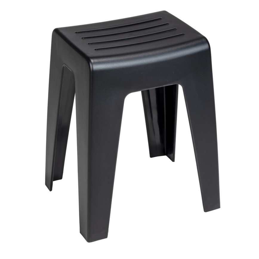 WENKO 25156100 - Stolica KUMBA 38x47 cm crna