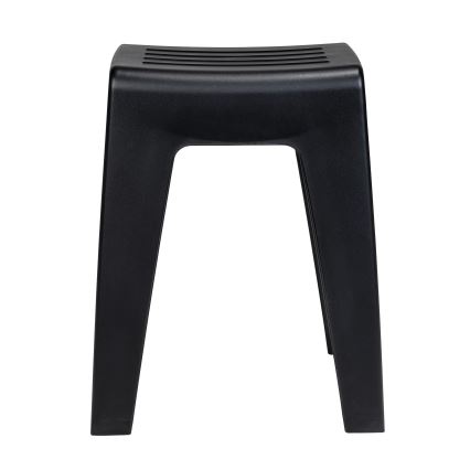 WENKO 25156100 - Stolica KUMBA 38x47 cm crna