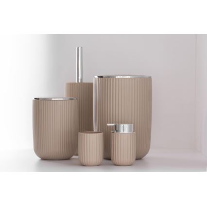 WENKO 25184100 - Dozator za tečni sapun AGROPOLI 250 ml, bež