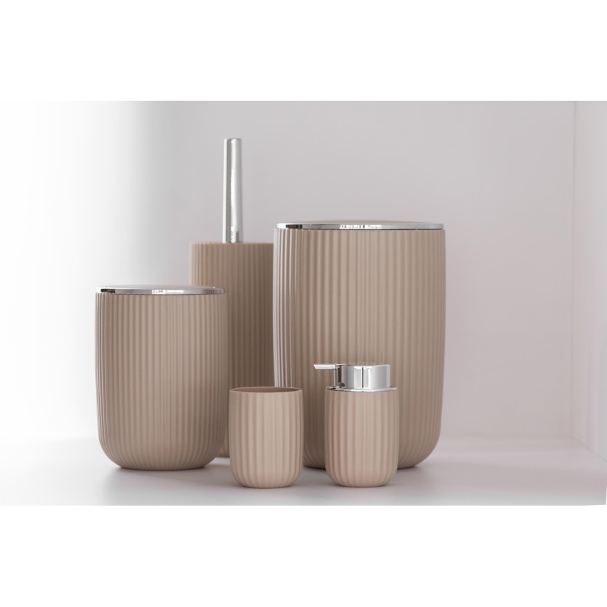 WENKO 25185100 - WC četka AGROPOLI 10x36,5 cm bež