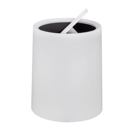 WENKO 25209100 - Kanta ATRI 21 x 25,5 cm, bela