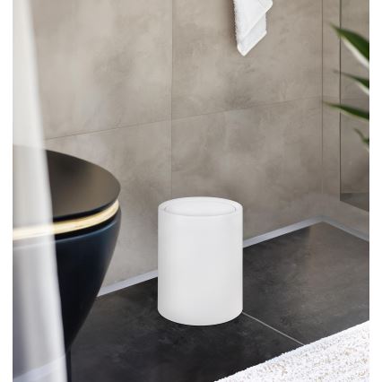 WENKO 25209100 - Kanta ATRI 21 x 25,5 cm, bela