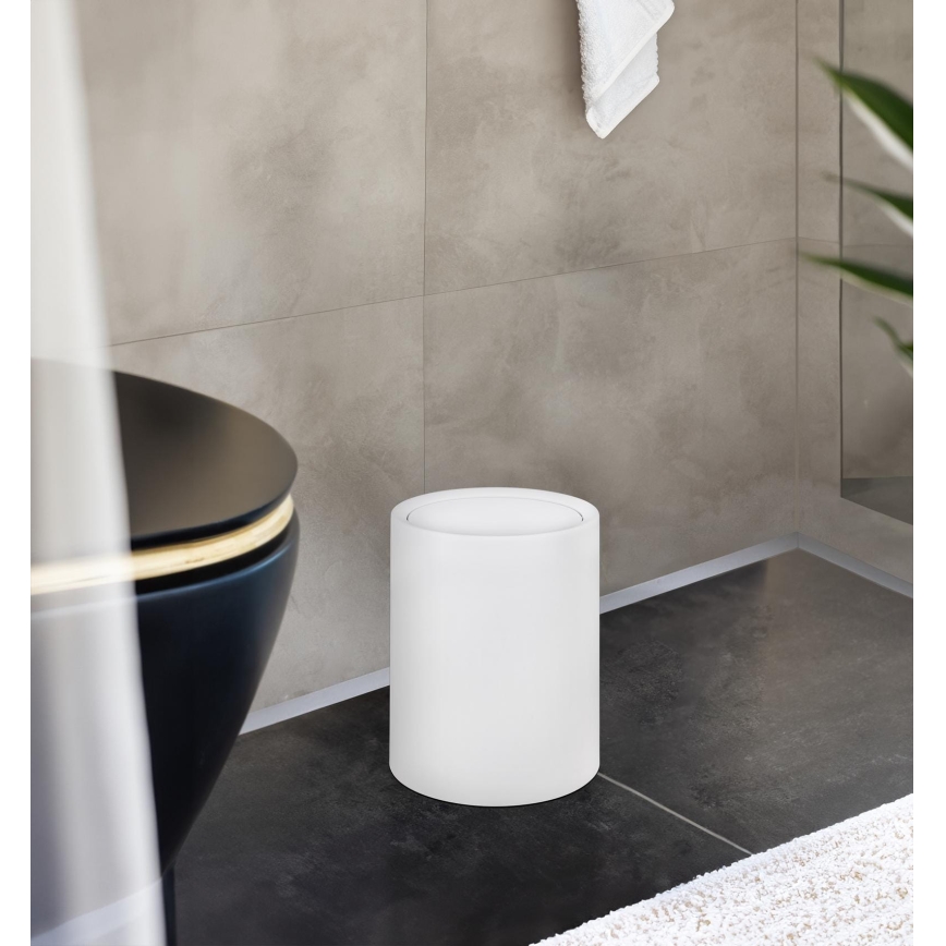 WENKO 25209100 - Kanta ATRI 21 x 25,5 cm, bela