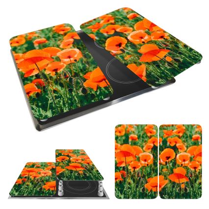 WENKO 2521434500-poklopna ploča ABDECKPLATTE - cvet/biljka 30x52 cm šarena