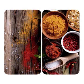 WENKO 2521467100 - Navlaka za ploču 30x52 cm višebojna/siva/prozirna