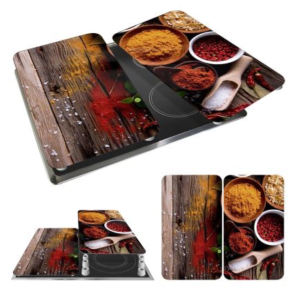 WENKO 2521467100 - Navlaka za ploču 30x52 cm višebojna/siva/prozirna