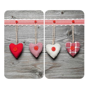 WENKO 2521481100 - Pokrovna ploča 30x52 cm višebojna/siva/prozirna