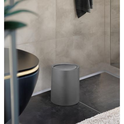 WENKO 25219100 - Korpa ATRI 21x25,5 cm siva