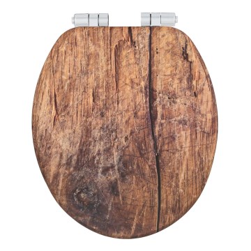 WENKO 25226100-WC daska RUSTIC 35,5x42,5 cm braon/srebrna