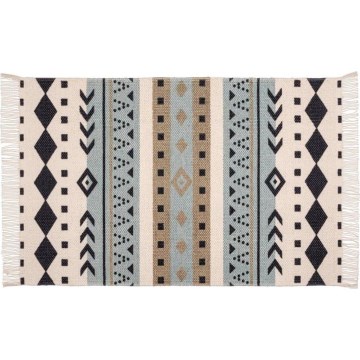 WENKO 25277100-prostirka od recikliranog pamuka 80x50 cm višebojna