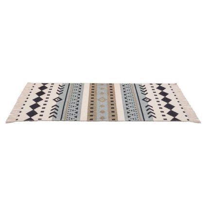 WENKO 25277100-prostirka od recikliranog pamuka 80x50 cm višebojna