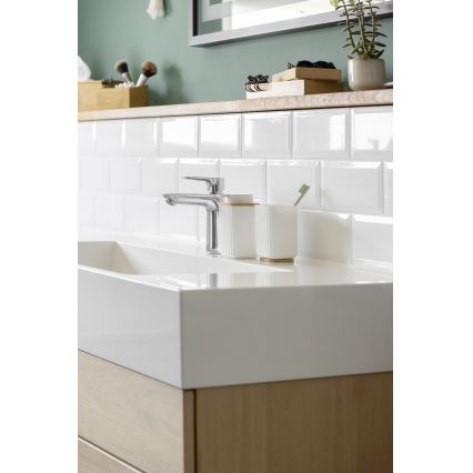 WENKO 25294100 - Dozator tečnog sapuna ROTELLO 8,9x12,7 cm bela/braon