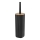 WENKO 25304100 - set za WC ROTELLO 10x36 cm crna/braon
