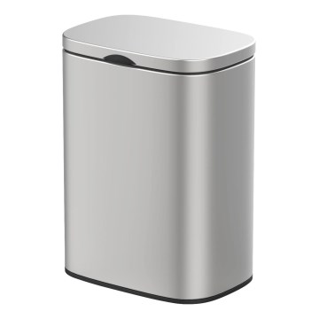 WENKO 25336100 - Korpa SARE 21,5x29,5 cm srebrna