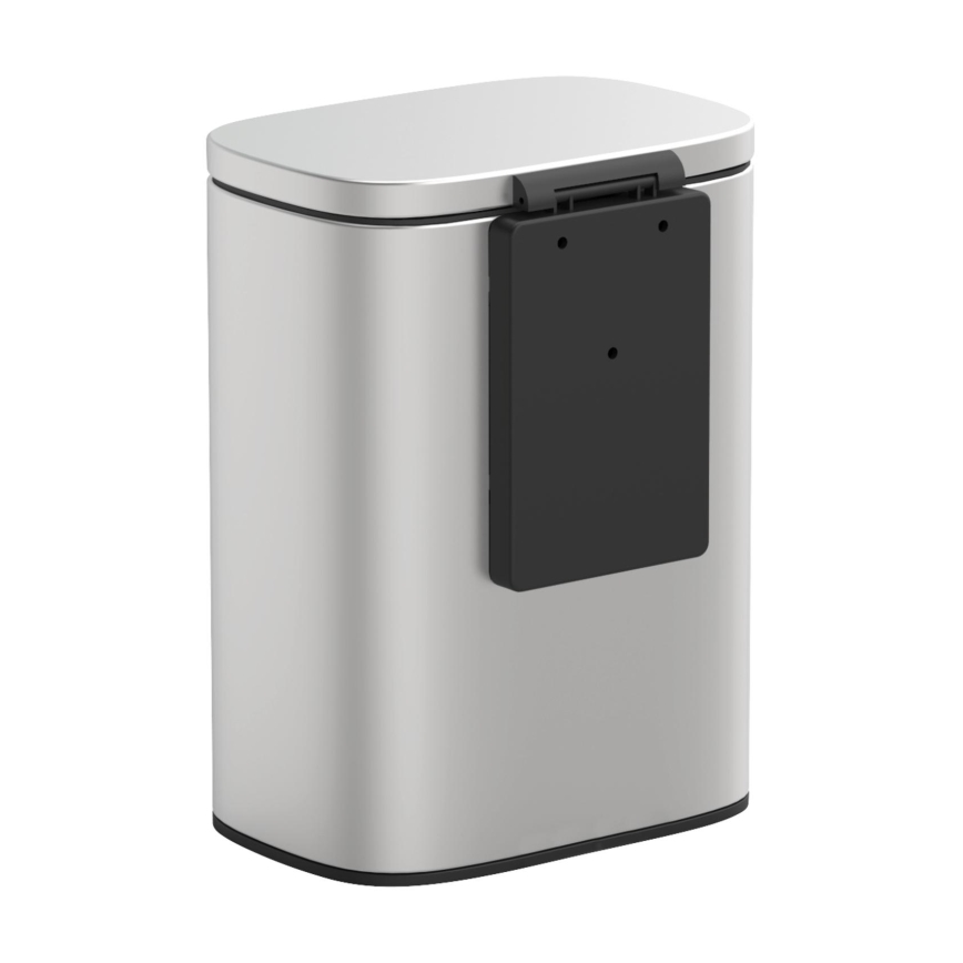 WENKO 25336100 - Korpa SARE 21,5x29,5 cm srebrna