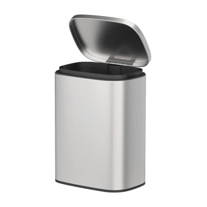 WENKO 25336100 - Korpa SARE 21,5x29,5 cm srebrna