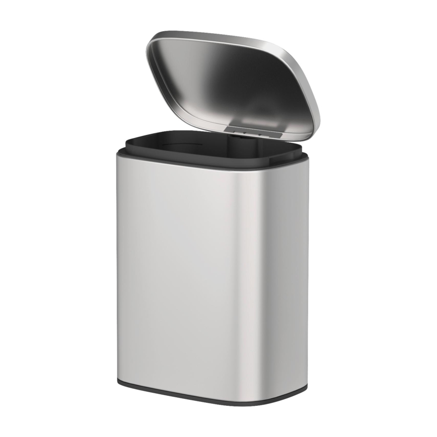 WENKO 25336100 - Korpa SARE 21,5x29,5 cm srebrna