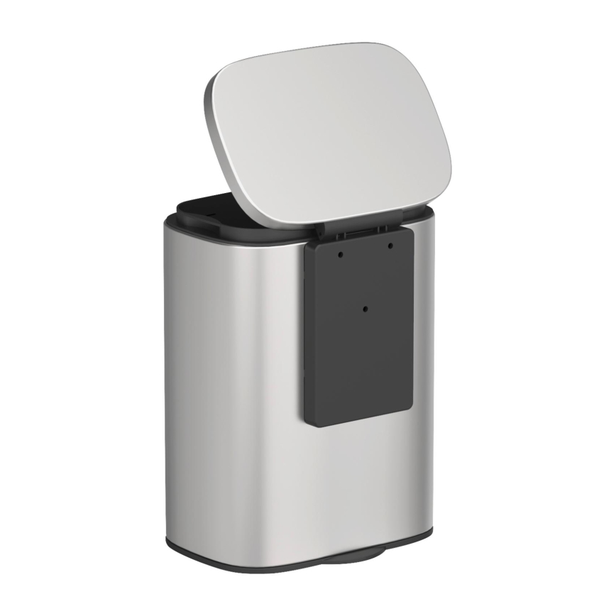 WENKO 25336100 - Korpa SARE 21,5x29,5 cm srebrna