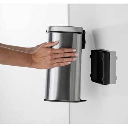 WENKO 25336100 - Korpa SARE 21,5x29,5 cm srebrna