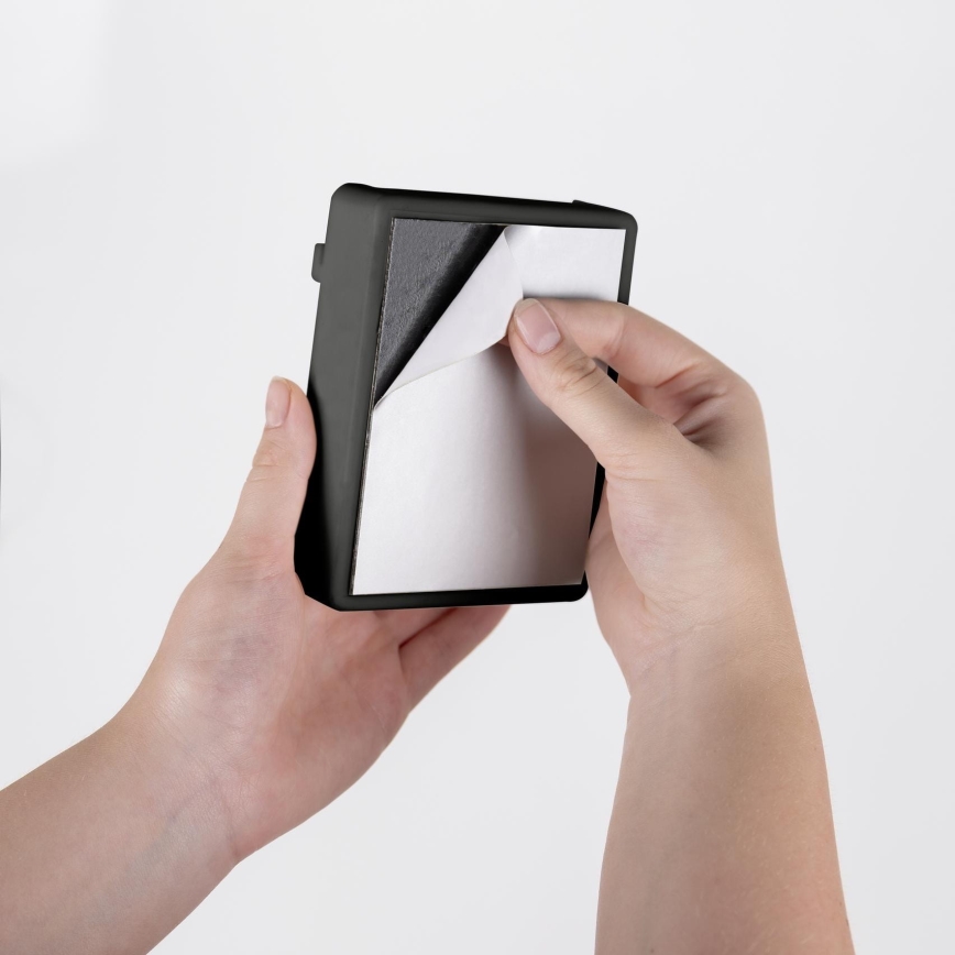 WENKO 25336100 - Korpa SARE 21,5x29,5 cm srebrna