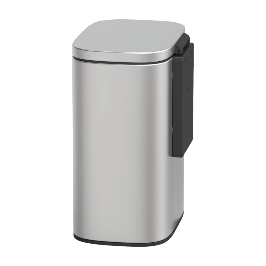 WENKO 25336100 - Korpa SARE 21,5x29,5 cm srebrna