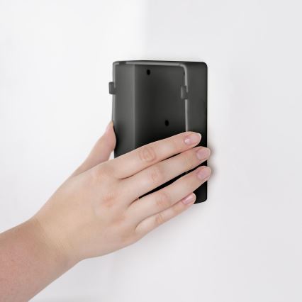 WENKO 25336100 - Korpa SARE 21,5x29,5 cm srebrna