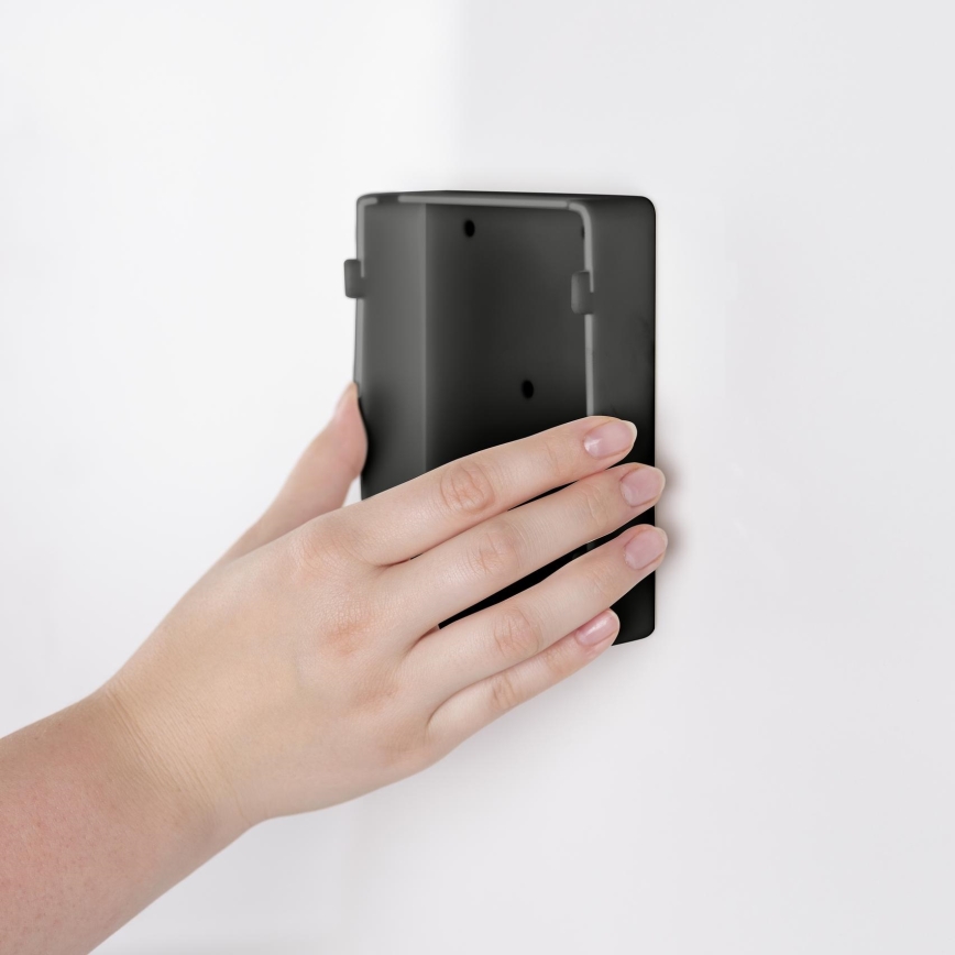 WENKO 25336100 - Korpa SARE 21,5x29,5 cm srebrna