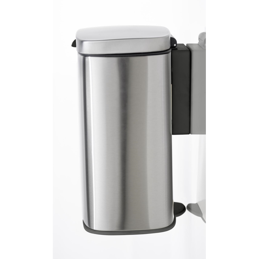 WENKO 25336100 - Korpa SARE 21,5x29,5 cm srebrna