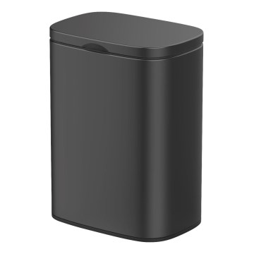 WENKO 25338100 - Korpa SARE 21,5x29,5 cm crna