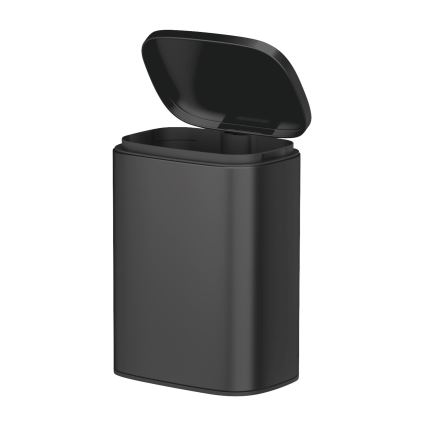 WENKO 25338100 - Korpa SARE 21,5x29,5 cm crna