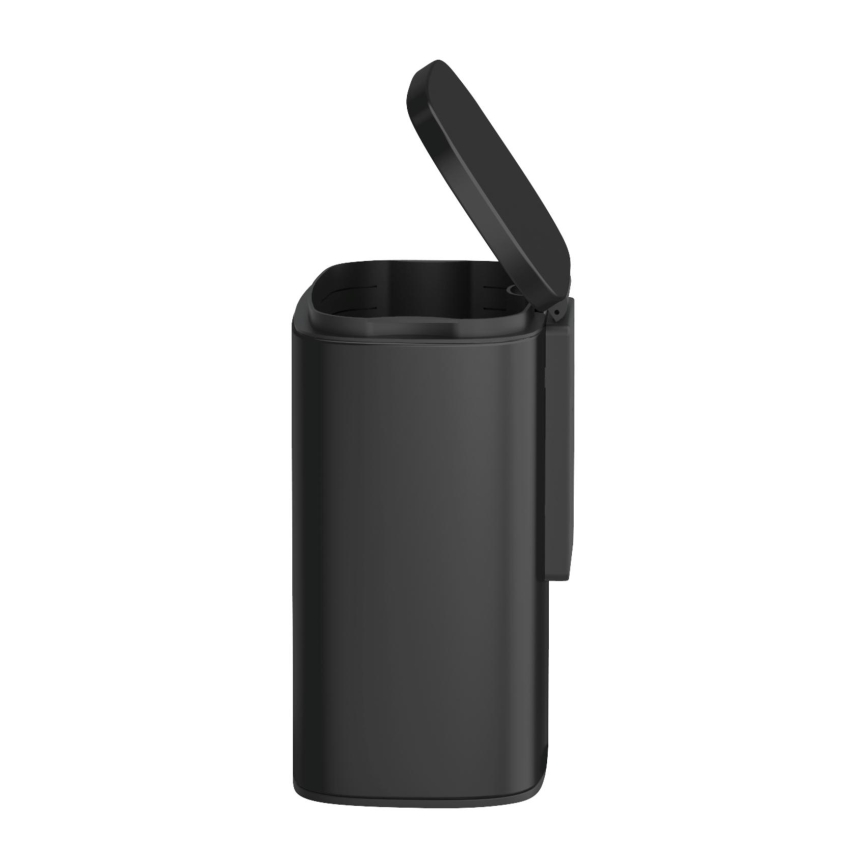 WENKO 25338100 - Korpa SARE 21,5x29,5 cm crna