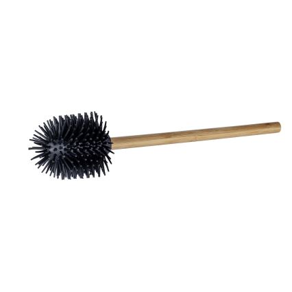 WENKO 25360100 - WC četka 7,5x35 cm braon/crna