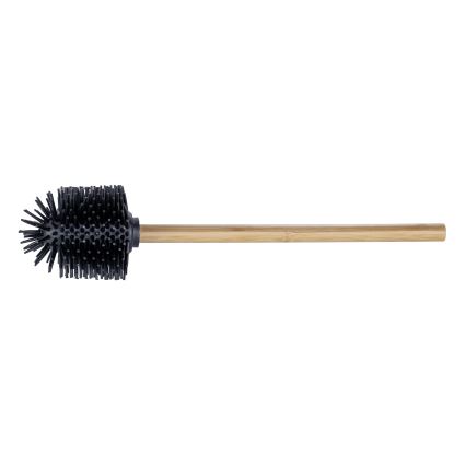 WENKO 25360100 - WC četka 7,5x35 cm braon/crna