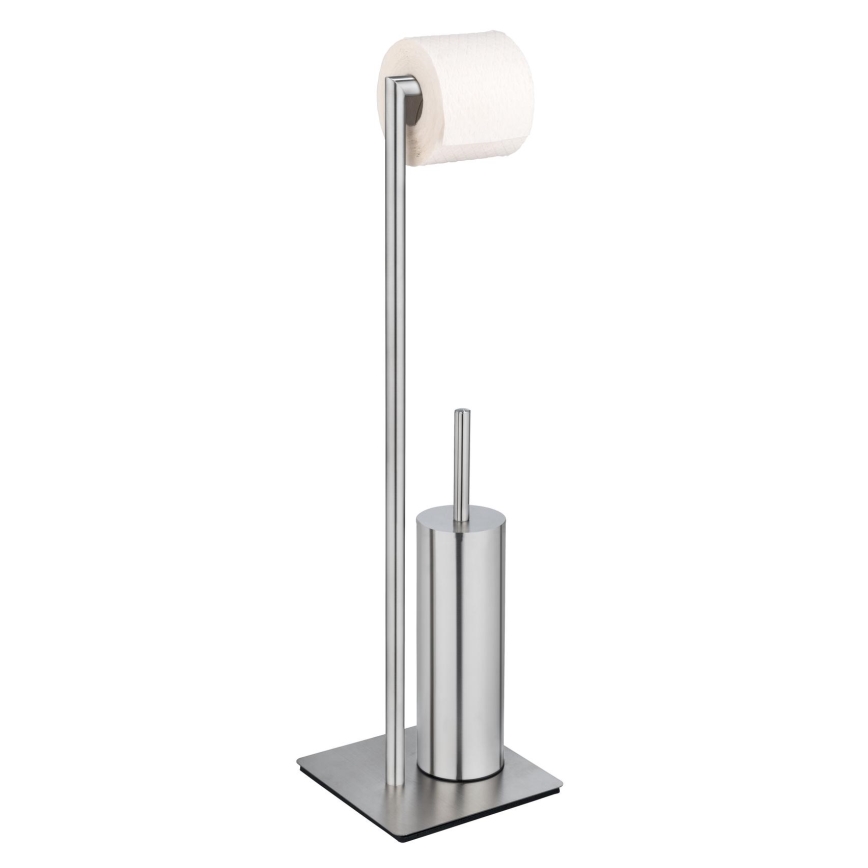 WENKO 25378100 - WC četka RECCO 20x71,5 cm saten