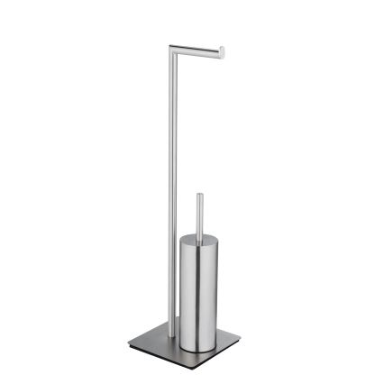 WENKO 25378100 - WC četka RECCO 20x71,5 cm saten