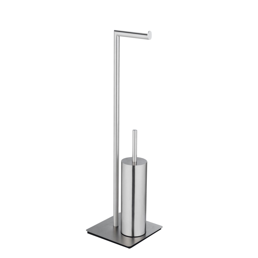 WENKO 25378100 - WC četka RECCO 20x71,5 cm saten