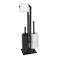 WENKO 25400100 - WC četka RIVALTA 18x70 cm crna