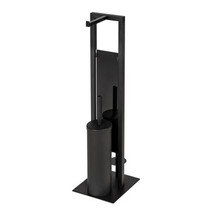WENKO 25400100 - WC četka RIVALTA 18x70 cm crna