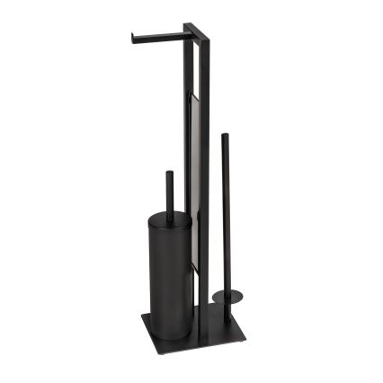 WENKO 25400100 - WC četka RIVALTA 18x70 cm crna
