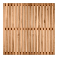 WENKO 25522100 - Otirač ACACIA 55x55 cm braon