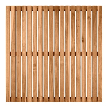 WENKO 25522100 - Otirač ACACIA 55x55 cm braon