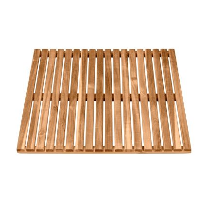 WENKO 25522100 - Otirač ACACIA 55x55 cm braon