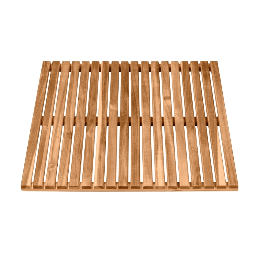 WENKO 25522100 - Otirač ACACIA 55x55 cm braon
