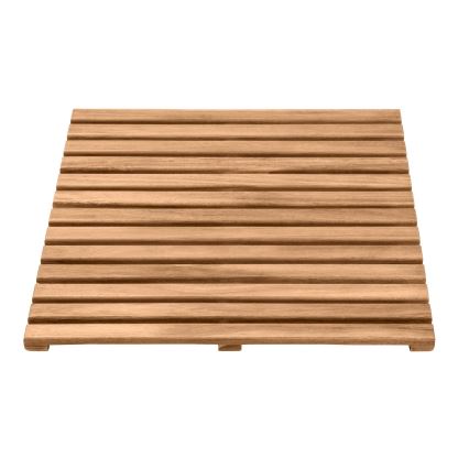 WENKO 25522100 - Otirač ACACIA 55x55 cm braon