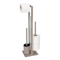 WENKO 25553100 - WC četka RIVALTA 18x70 cm bež/crna